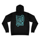 Driky 1 point 0 Bro - Blue Brain - Back Print Fleece Pullover Hoodie