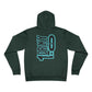 Driky 1 point 0 Bro - Blue Brain - Back Print Fleece Pullover Hoodie