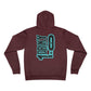 Driky 1 point 0 Bro - Blue Brain - Back Print Fleece Pullover Hoodie