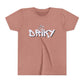 Youth Driky Roy-al - White Night Short Sleeve Tee