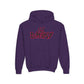 Driky Roy-al - Rose Blood - Youth Heavy Blend Hoodie