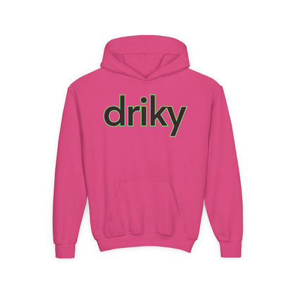 Little Driky - Green Monkey - Youth Heavy Blend Hoodie