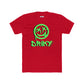 Driky Die Happy - Green Monkey Cotton Crew Tee
