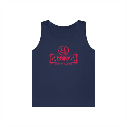 Driky Laugh at the World - Rose Blood - Tank Top