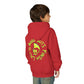 Drikyz Good Guys Finish Last - Banana Sunshine - (Back Print) Youth Heavy Blend Hoodie