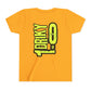 Youth Driky 1 point 0 Bro - Banana Sunshine Back Print Short Sleeve Tee