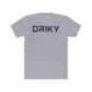 Driky Stud Muffin - Blue Brain Cotton Crew Tee