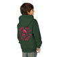 Drikyz Good Guys Finish Last - Rose Blood - (Back Print) Youth Heavy Blend Hoodie