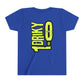 Youth Driky 1 point 0 Bro - Banana Sunshine Back Print Short Sleeve Tee