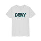 Youth Driky Rough Ryder - Blue Brain Short Sleeve Tee