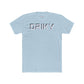 Driky Stud Muffin - White Night Cotton Crew Tee