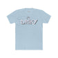 Driky Roy-al - White Night Cotton Crew Tee