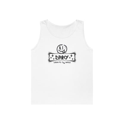 Driky Laugh at the World - Blackout - Tank Top