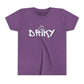 Youth Driky Roy-al - White Night Short Sleeve Tee