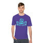 Driky Laugh at the World Moisture Wicking Tee