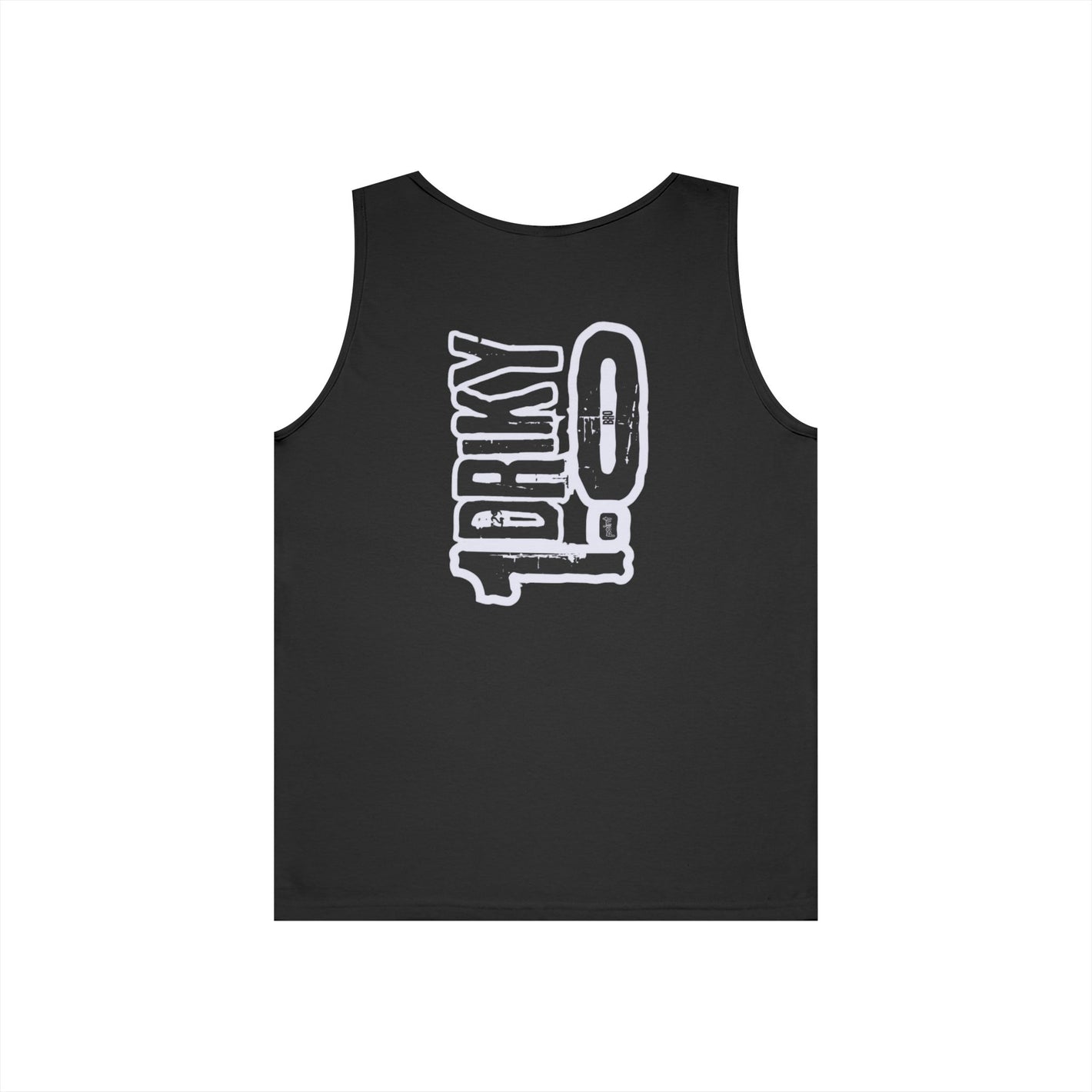 Driky 1 point 0 Bro - OG - (Back Print) Tank Top