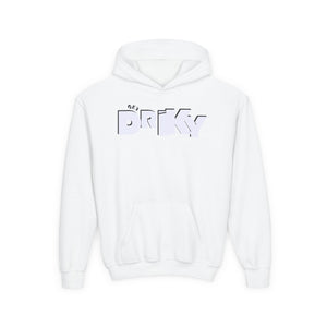 Get Driky - White Night - Youth Heavy Blend Hoodie