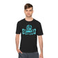 Driky Laugh at the World Moisture Wicking Tee