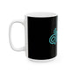 Limp Driky - Blue Brain - 11oz Coffee Cup