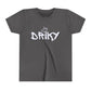Youth Driky Roy-al - White Night Short Sleeve Tee
