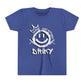 Youth Driky King Nothing - White Night Short Sleeve Tee