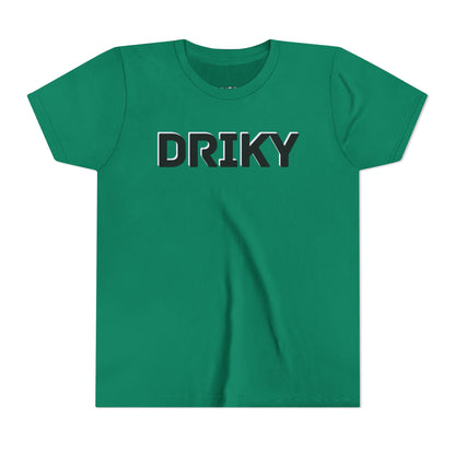 Youth Drikyish - Blackout Short Sleeve Tee