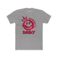 Driky King Nothing - Rose Blood Cotton Crew Tee