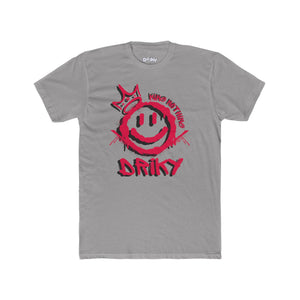 Driky King Nothing - Rose Blood Cotton Crew Tee