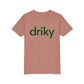 Youth Little Driky - Green Monkey Short Sleeve Tee