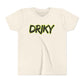 Youth Driky Rough Ryder - Banana Sunshine Short Sleeve Tee