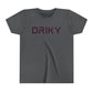 Youth Driky Stud Muffin - Pinkerton Short Sleeve Tee