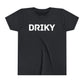 Youth Drikyish - Simple Short Sleeve Tee
