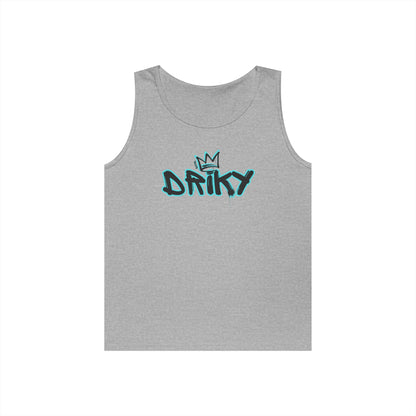 Driky Roy-al - Blue Brain - Tank Top