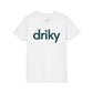 Youth Little Driky - Blue Brain Short Sleeve Tee