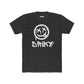 Driky Die Happy - Simple Cotton Crew Tee