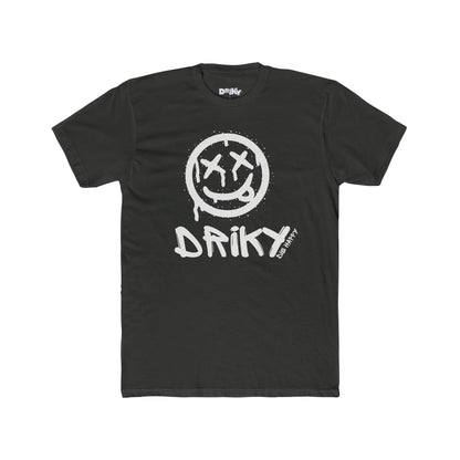 Driky Die Happy - Simple Cotton Crew Tee