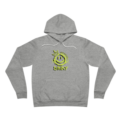 Driky King Nothing - Banana Sunshine Fleece Pullover Hoodie