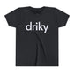 Youth Little Driky - White Night Short Sleeve Tee