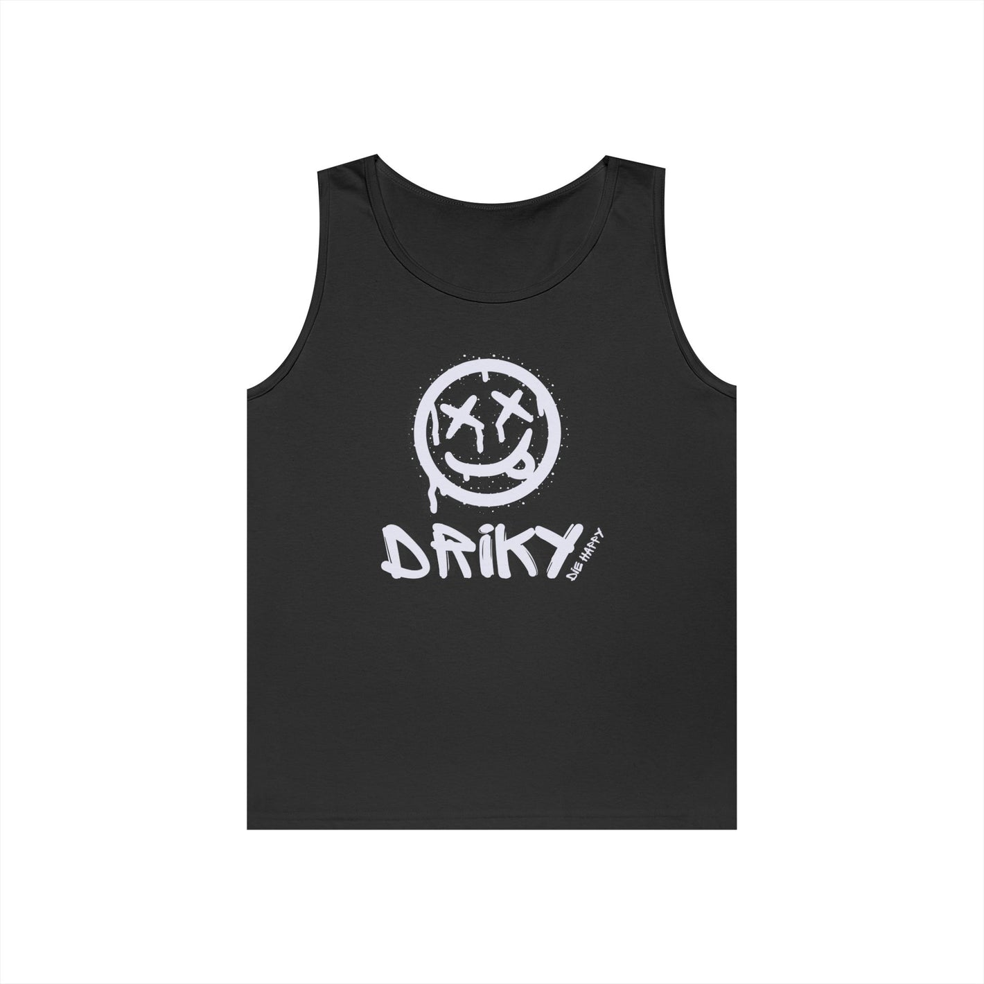 Driky Die Happy - White Night - Tank Top