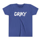Youth Driky Rough Ryder - Simple Short Sleeve Tee
