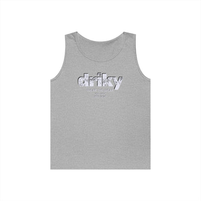 Driky ESTD Wear - White Night - Tank Top