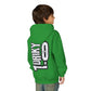 Driky 1 point 0 Bro - OG2 - (Back Print) Youth Heavy Blend Hoodie