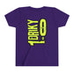 Youth Driky 1 point 0 Bro - Banana Sunshine Back Print Short Sleeve Tee
