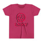 Youth Driky Die Happy - Rose Blood Short Sleeve Tee