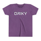 Youth Driky Stud Muffin - White Night Short Sleeve Tee