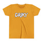 Youth Driky Rough Ryder - OG2 Short Sleeve Tee