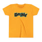 Youth Get Driky - Blue Brain Short Sleeve Tee