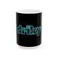 Driky Wear - Blue Brain - 11oz Coffee Cup
