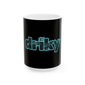 Driky Wear - Blue Brain - 11oz Coffee Cup