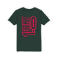 Youth Driky 1 point 0 Bro - Rose Blood Back Print Short Sleeve Tee